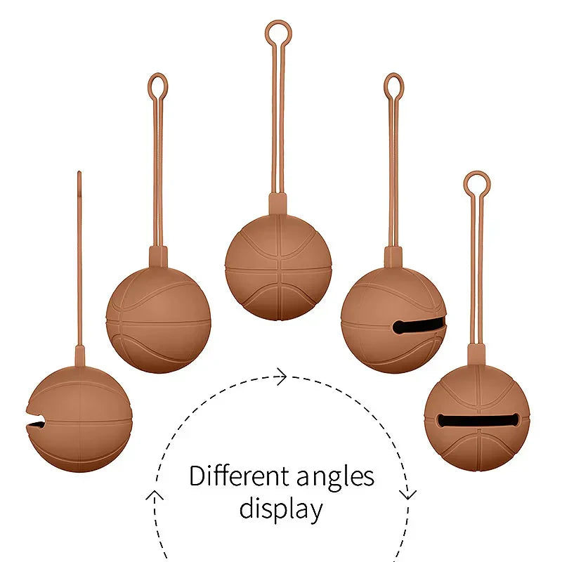 1Pcs Silicone Nipple Storage Bag Kids Pacifier Holder