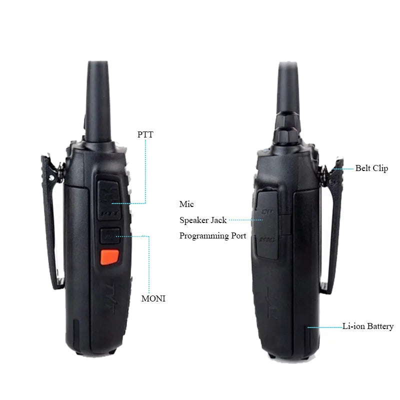 TYT TH-UV8000D Radio With Accessory Optional 10W Dual