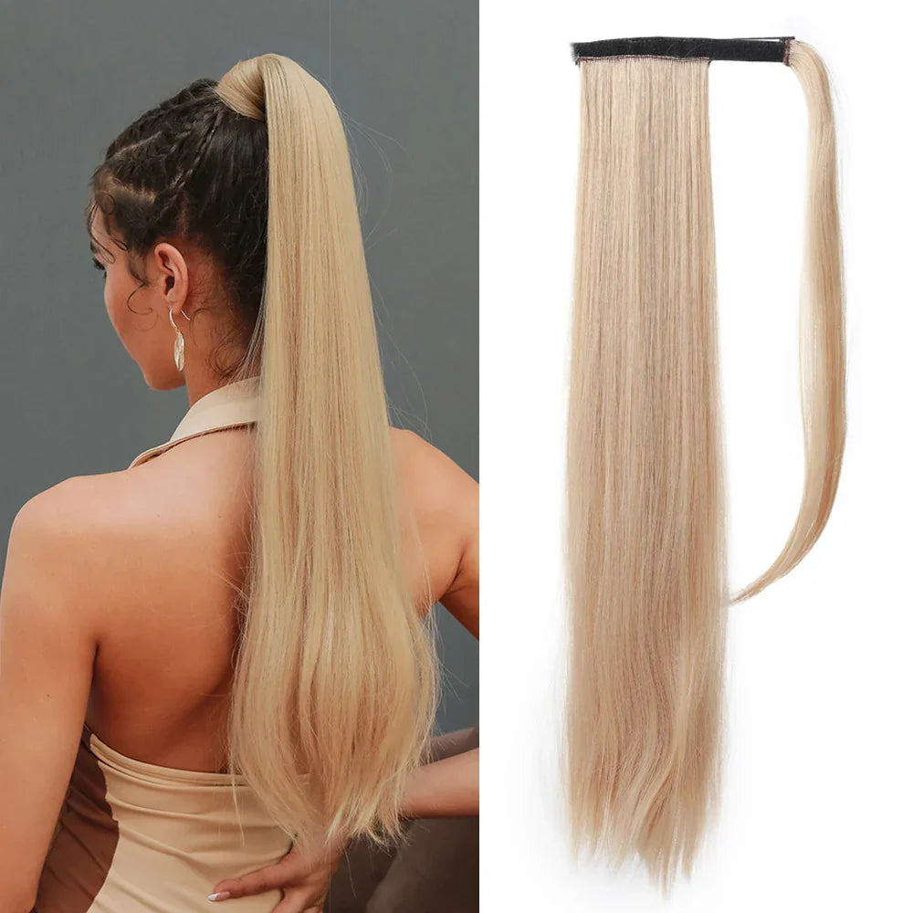 LOUIS FERRE Straight Ponytail Extension 26 inch Pony