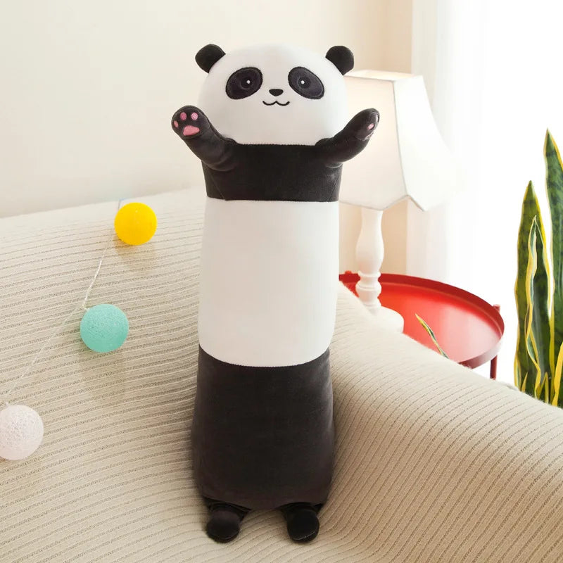 65~120cm Kawaii Koala Panda Long Plush Doll Stuffed