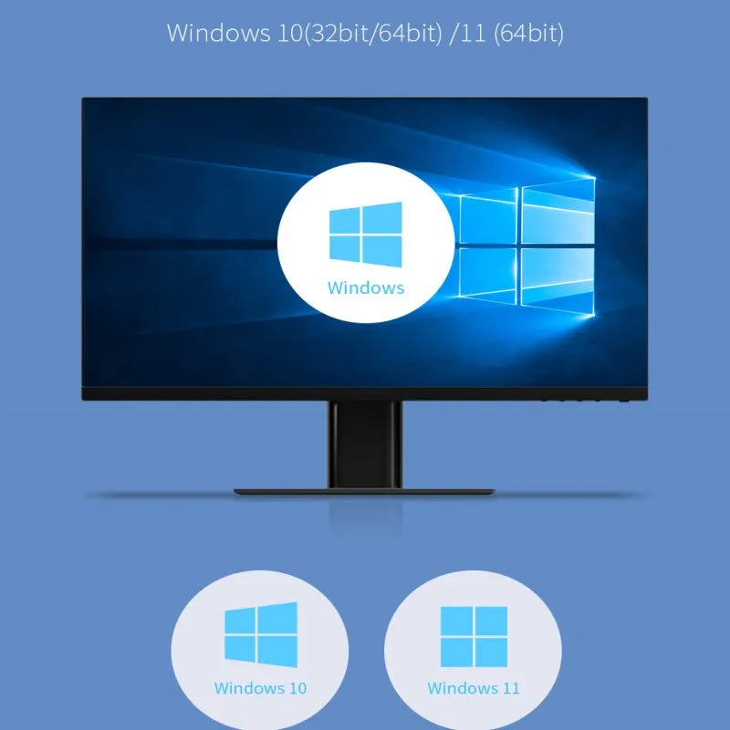 5374Mbps USB Wifi6 Adapter AX5400 Tri-band Gigabit Gaming