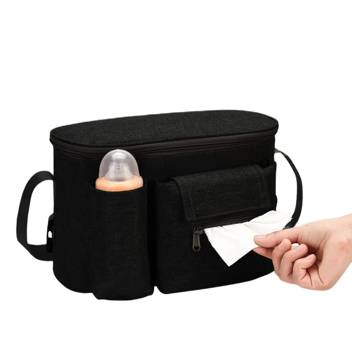 Stroller Organizer Bags Mummy Large Capacity Travel Hanging