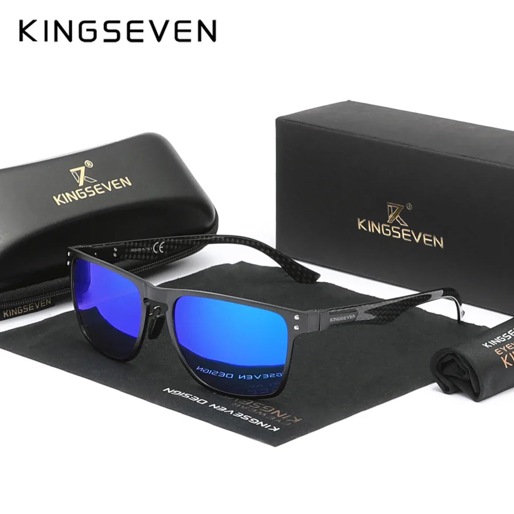 KINGSEVEN Aluminum Men’s Sunglassses High Quality Luxury Polarized UV400 Glasses For Driving Sports Accessory Women Gifts