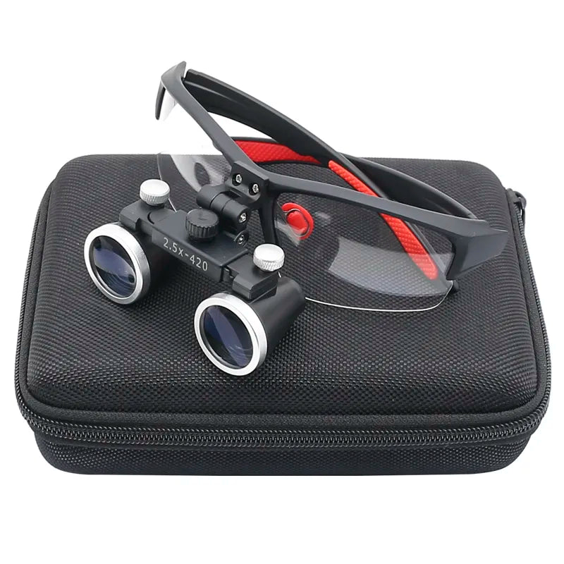 Dentistry Binocular Magnifier 2.5X 3.5X Ultra-lightweight Optical Loupes