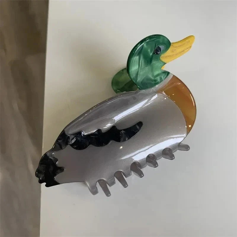 Large Seahorse Hair Clip Marine Series Popular Hair