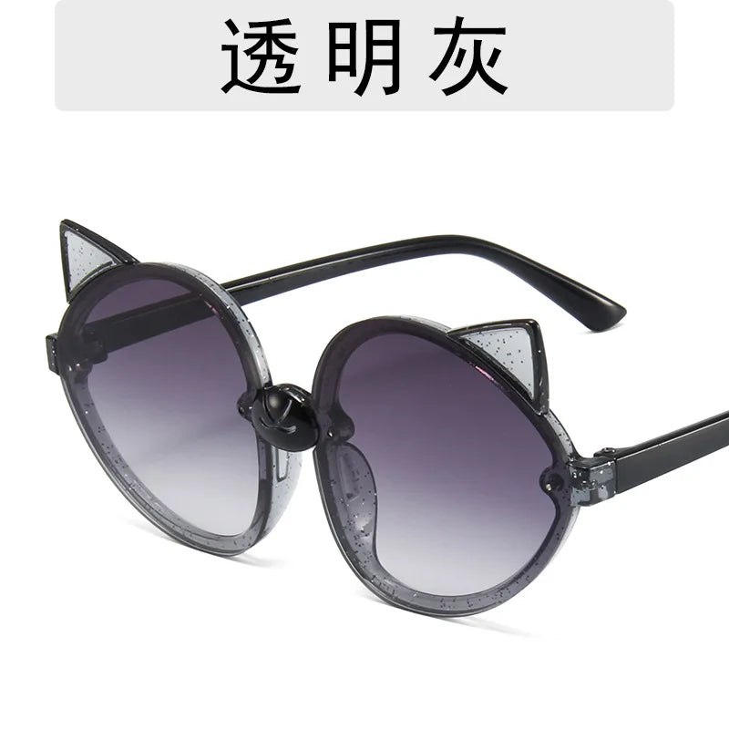 Boyarn New Candy Color Children's Glasses Personality Glitter
