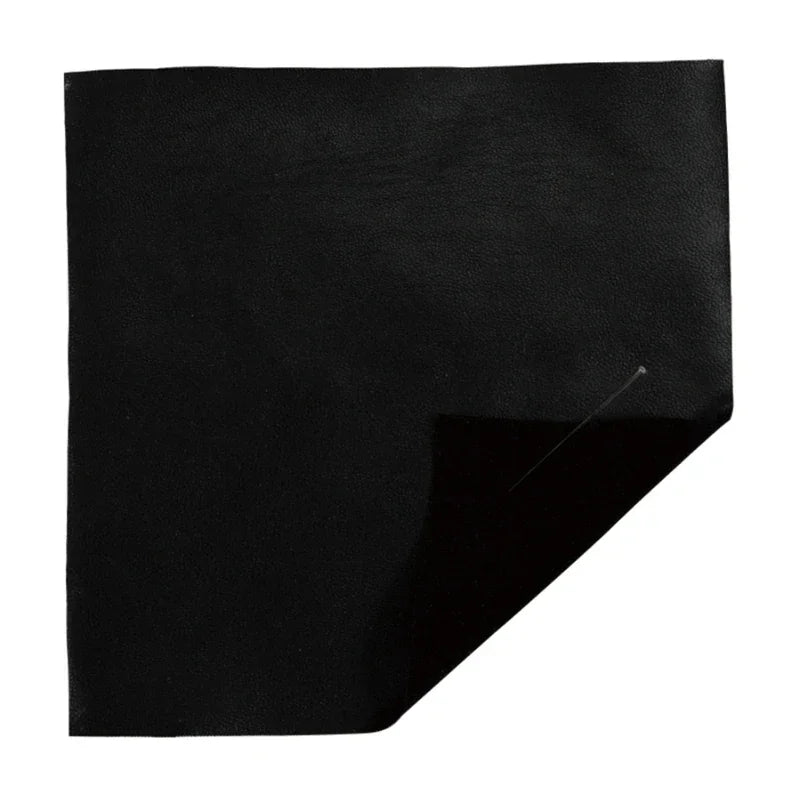 Faux Leather Fabric High Elastic Knitted Matte Four