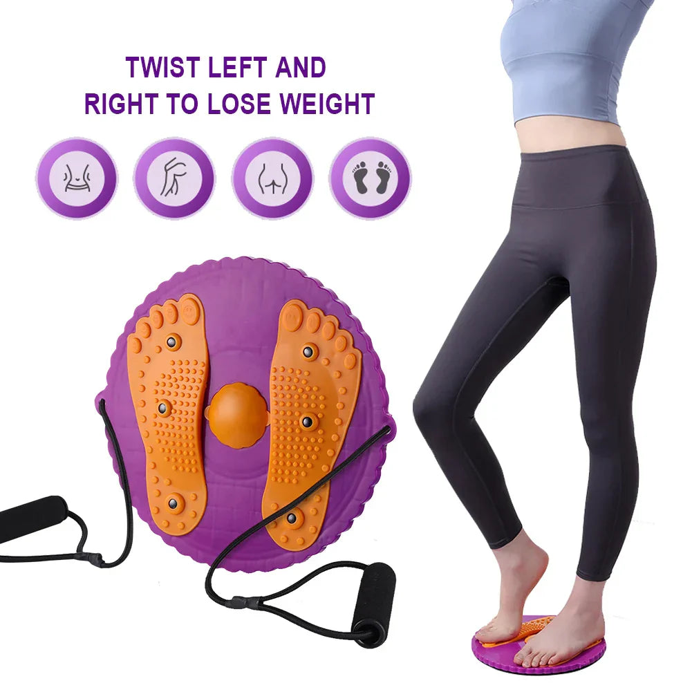 Stomach Waist Trainer Heavy Duty Twister Exercise Board