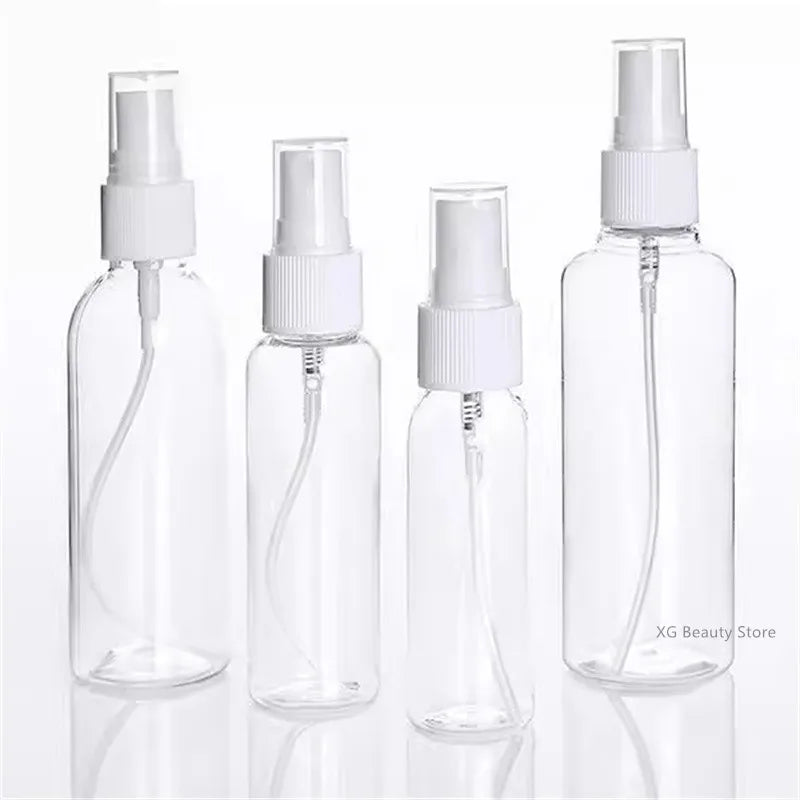 50PCS 10ml 20ml 30ml 50ml Clear Refillable Bottle