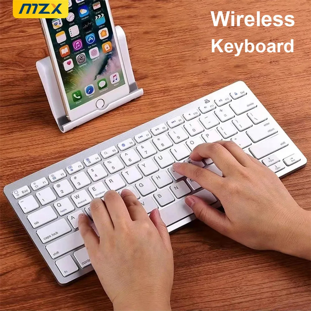 Mini Wireless Keyboard Portable Bluetooths PC Tablet Smart