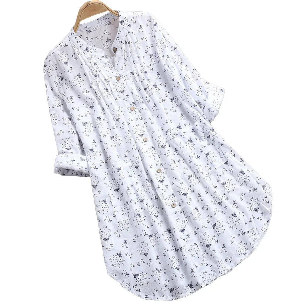 Plus Size Blouse for Women Clothing 2023 Autumn