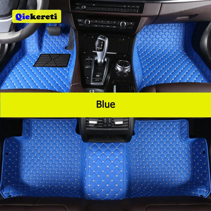 QIEKERETI Custom Car Floor Mats For Toyota Camry