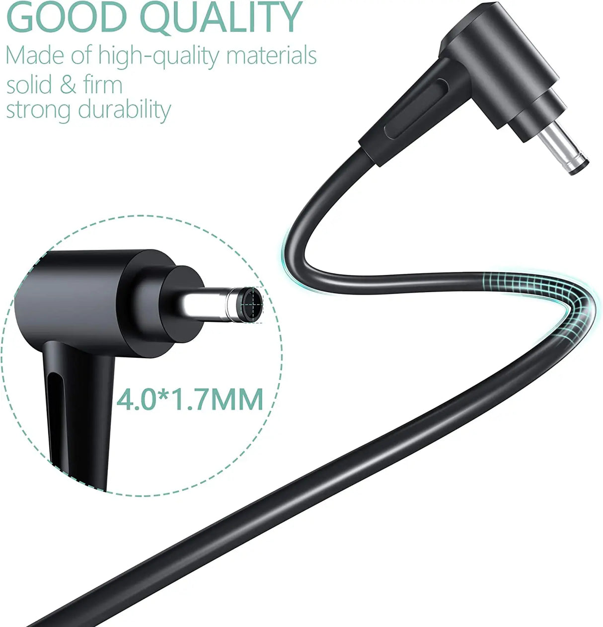 20V 2.25A 45W Charger for Lenovo Laptops