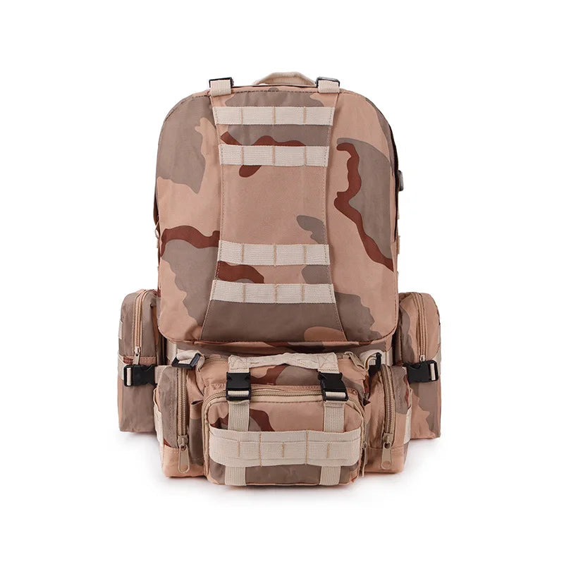 Fashion Outdoor Military Tactical Camping Backpack Large Capacity