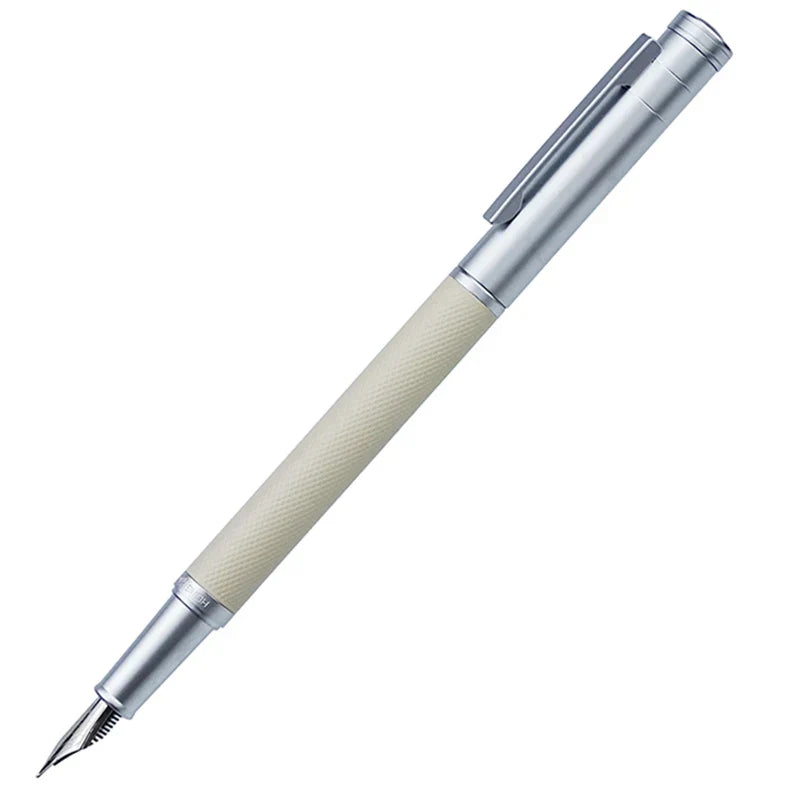 Hongdian Black Forest Metal Fountain Pen Titanium Black