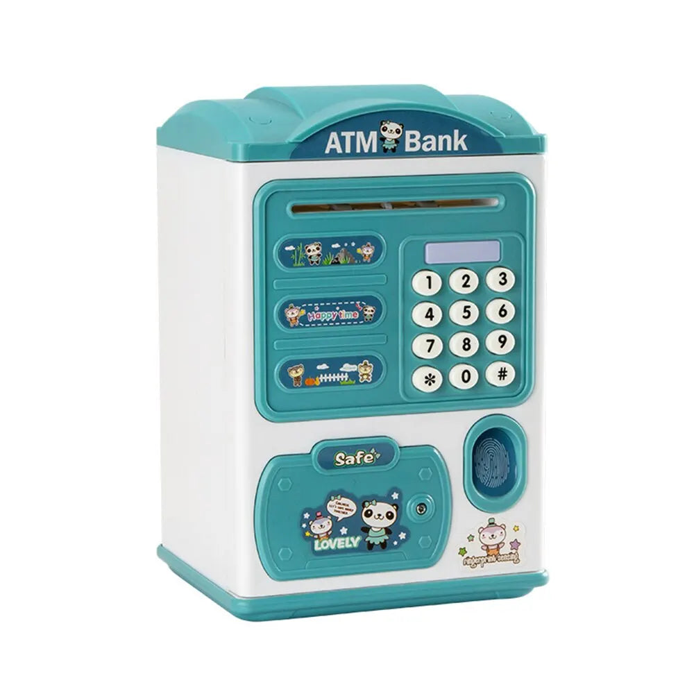Electronic Bank Safe Box Money Boxes For Children