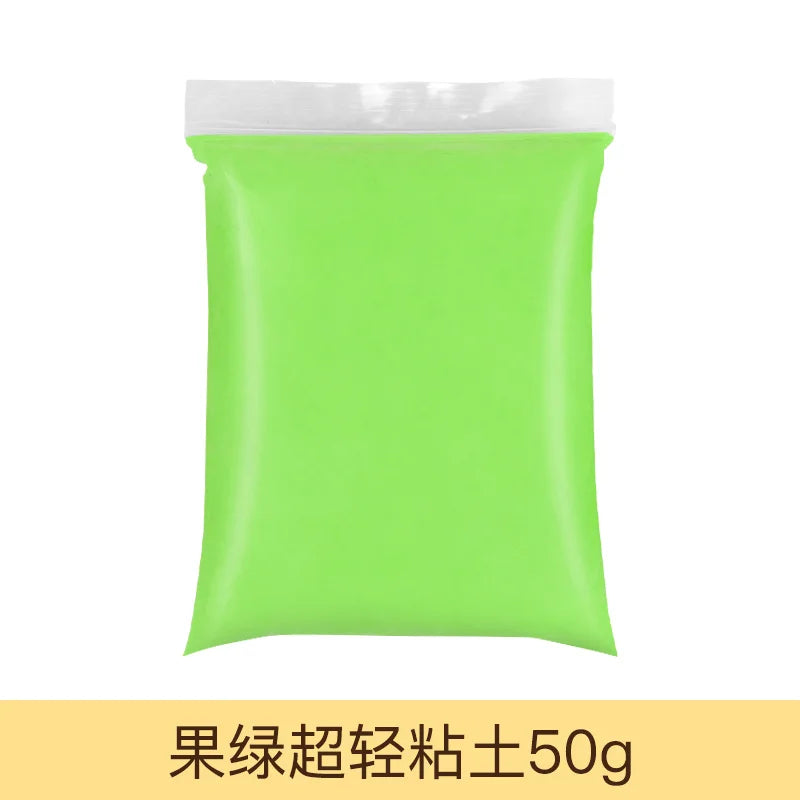 50g No-toxic Plasticine Modeling Clay for Model Making