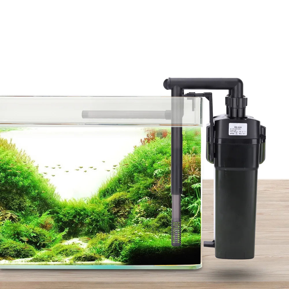 External Filter of Fish Tank Wall Mounted Filter