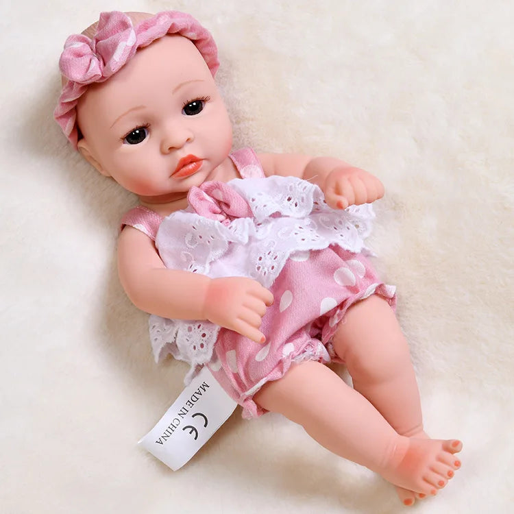 30cm Reborn Dolls Baby Reborn Toys Doll Waterproof