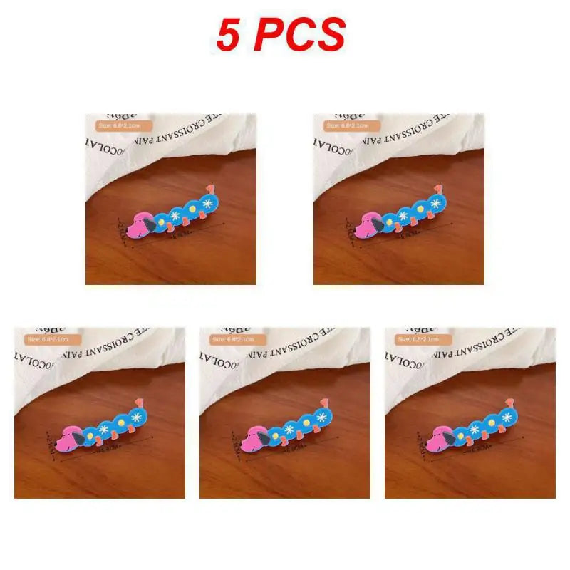 1/3/5PCS Duckbill Clip Lovely Eye-catching Short Hair Children's