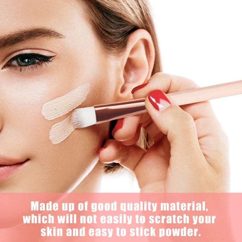 20 PCS Makeup Brush Set High Quality Cosmetics