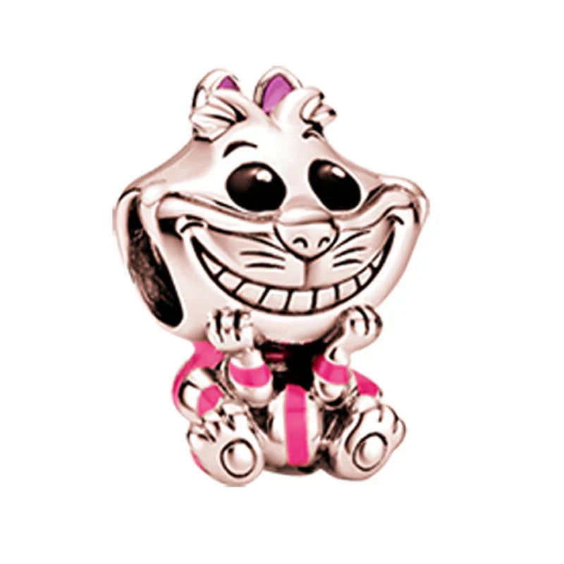 Fit Pandora Beauty and The Beast Charms Bracelet