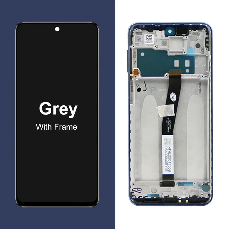 Display Screen for Xiaomi Redmi Note 9S M2003J6A1G