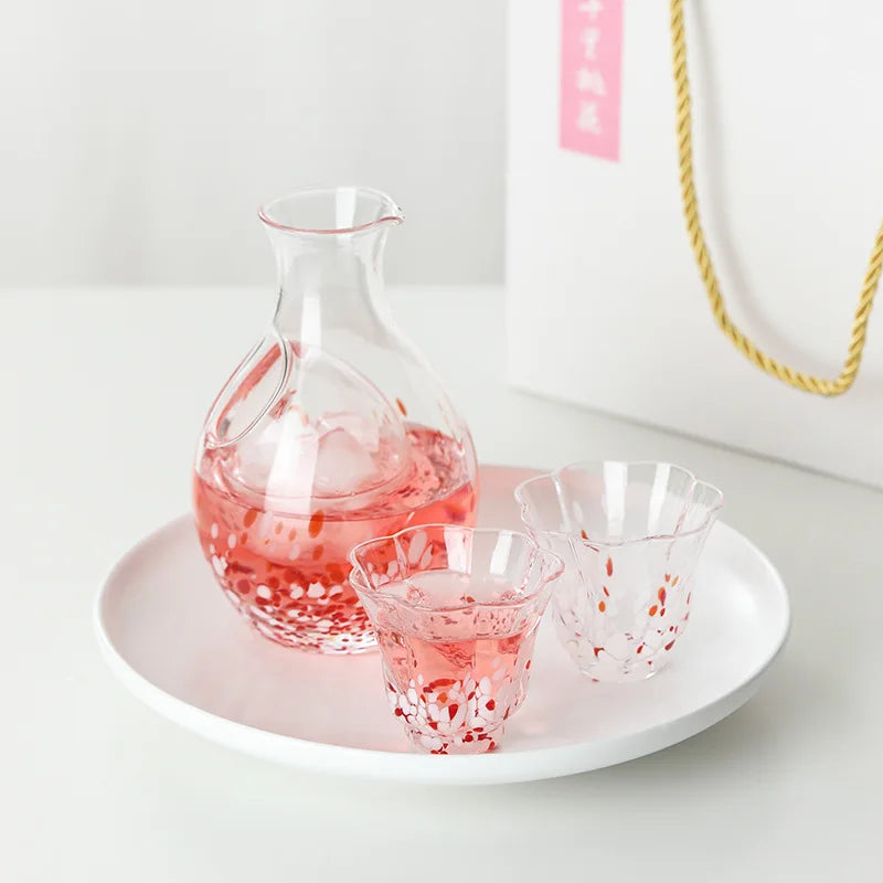 Glasses of Wine Glass Set Sake Home Bar