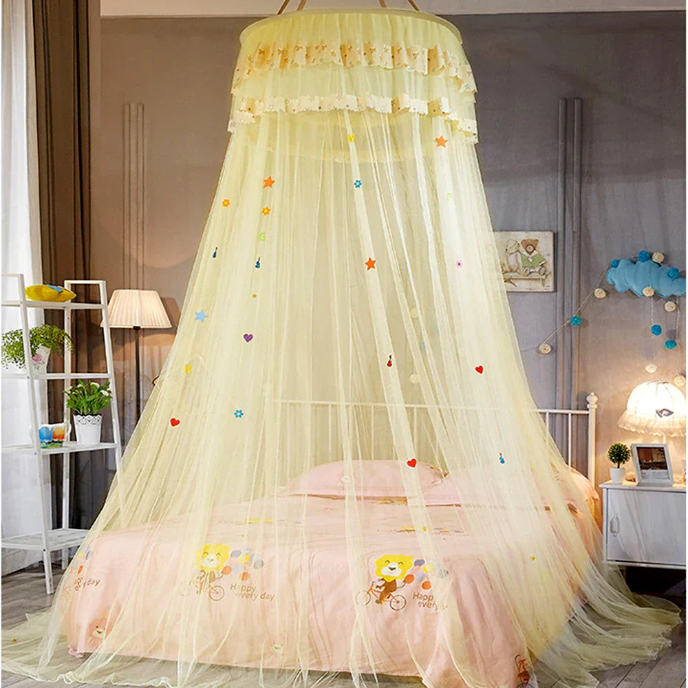 Dome hanging mosquito net Easy to Install Girls