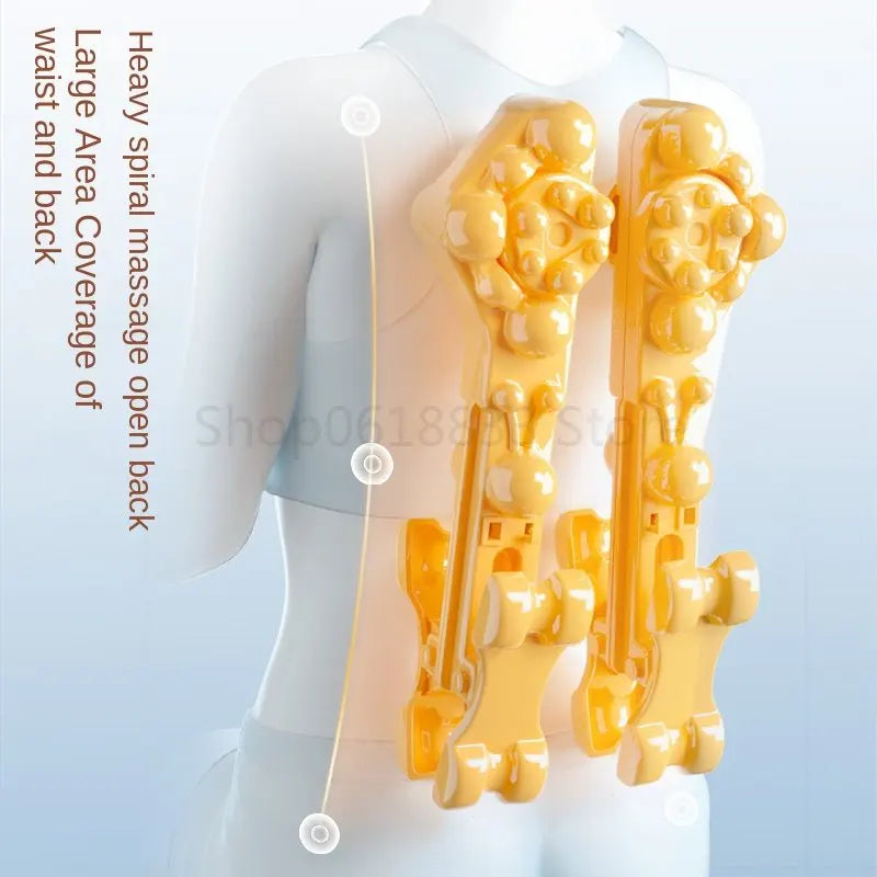 APP Intelligent Cervical Spine Waist Back Massage Pad