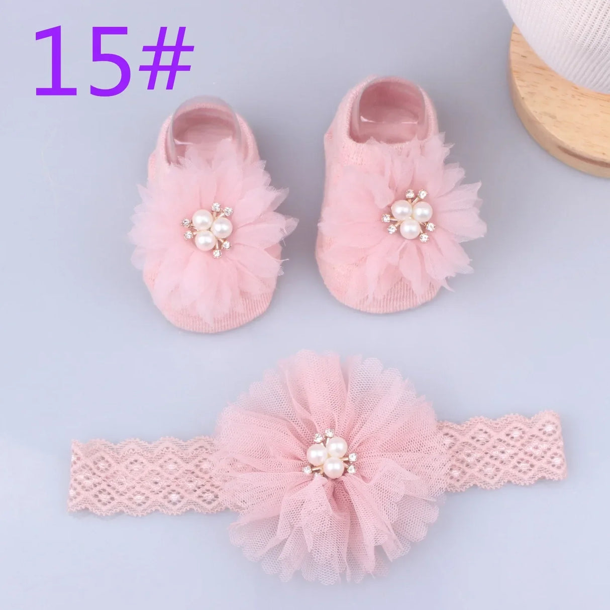 1 Set Cute Gift Bow Flowers Baby Girls