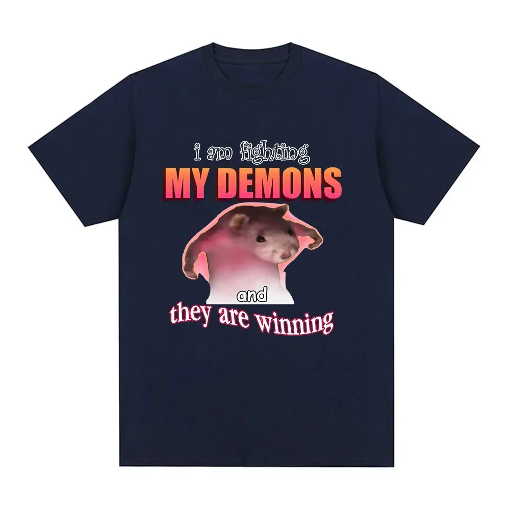 Funny I Am Fighting My Demons and The