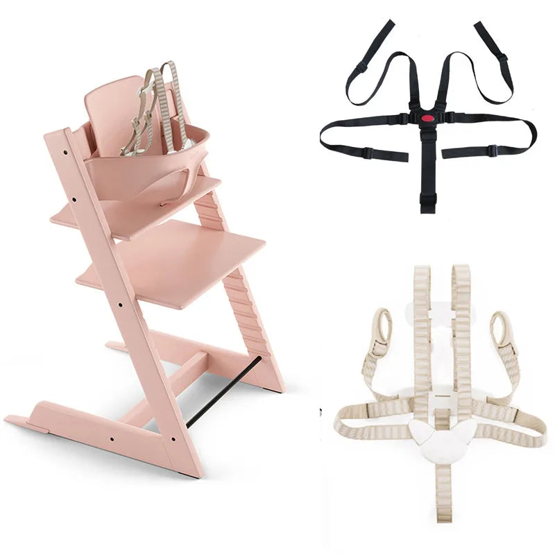 Baby High Chair Safety Belt Harness Universal Baby