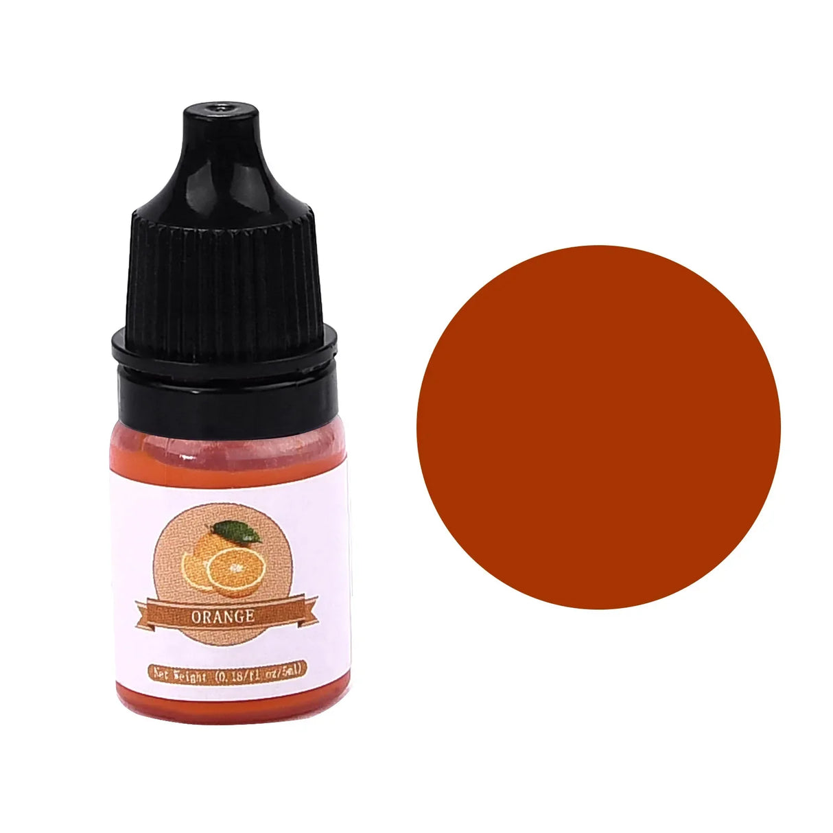 24 Colors 5ml Epoxy Resin Pigment Transparent NonToxic