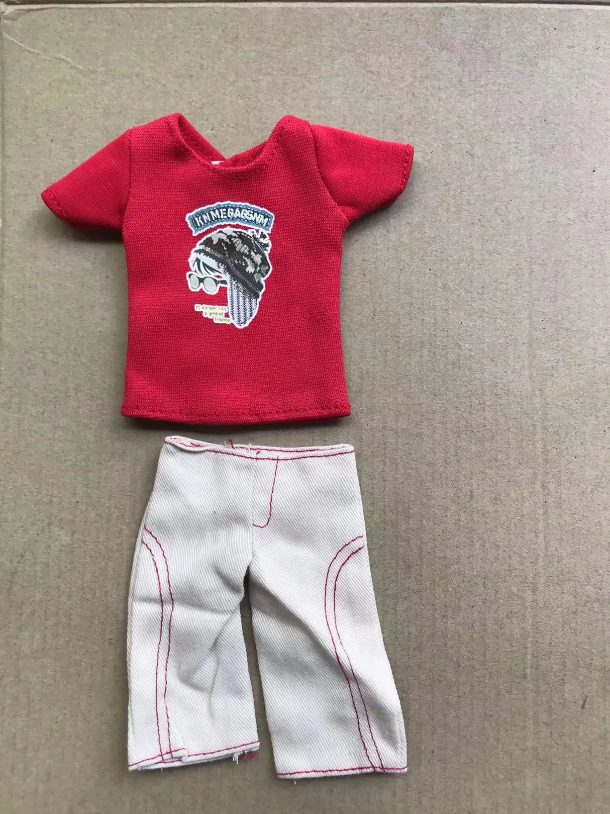 Quality 1/6 Doll Clothing Casual Wear Handmade Clothes