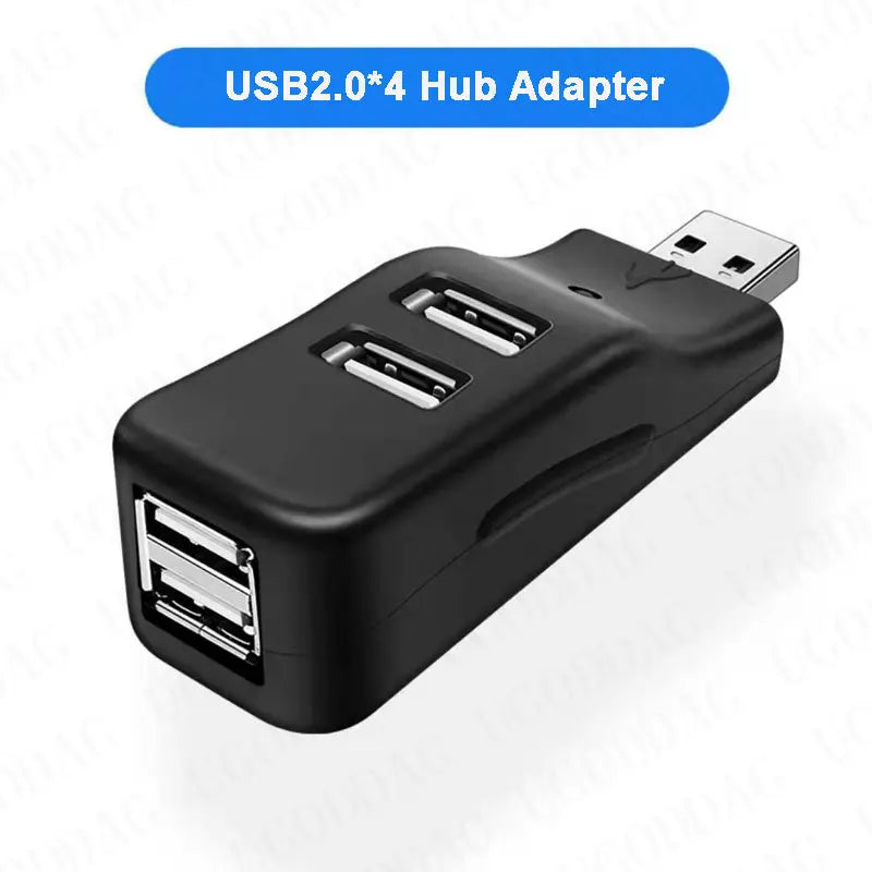 Mini 4 Ports USB 3.0 2.0 Hub High