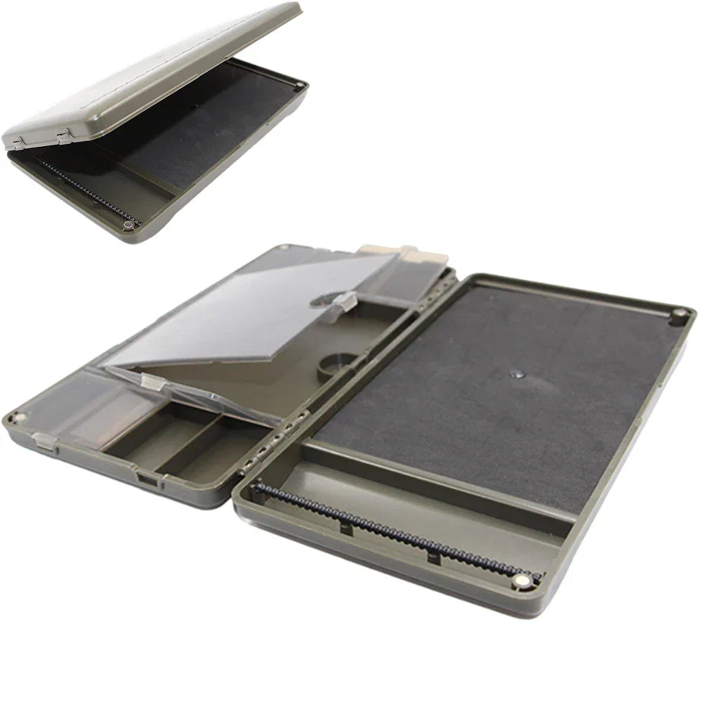 Carp Fishing Accessories Storage Box 8/27 Slots Fishing