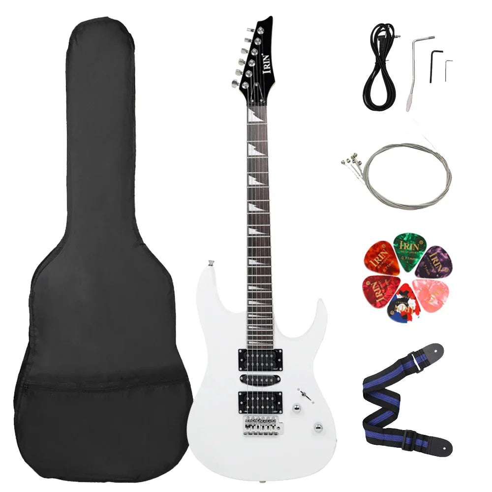 6 Strings 24 Frets Electric Guitar Maple Body