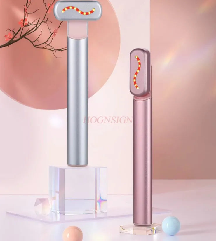 Eye beauty instrument hot compress eye cream introduced