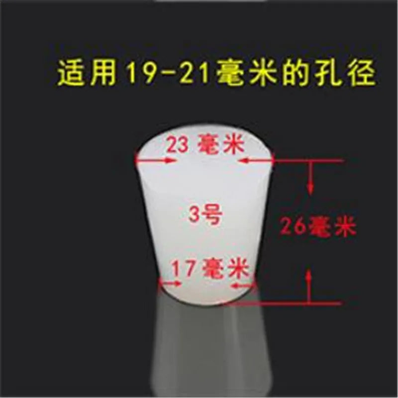 Home Brew Wine Stoppers Silicone Plug With 8mm