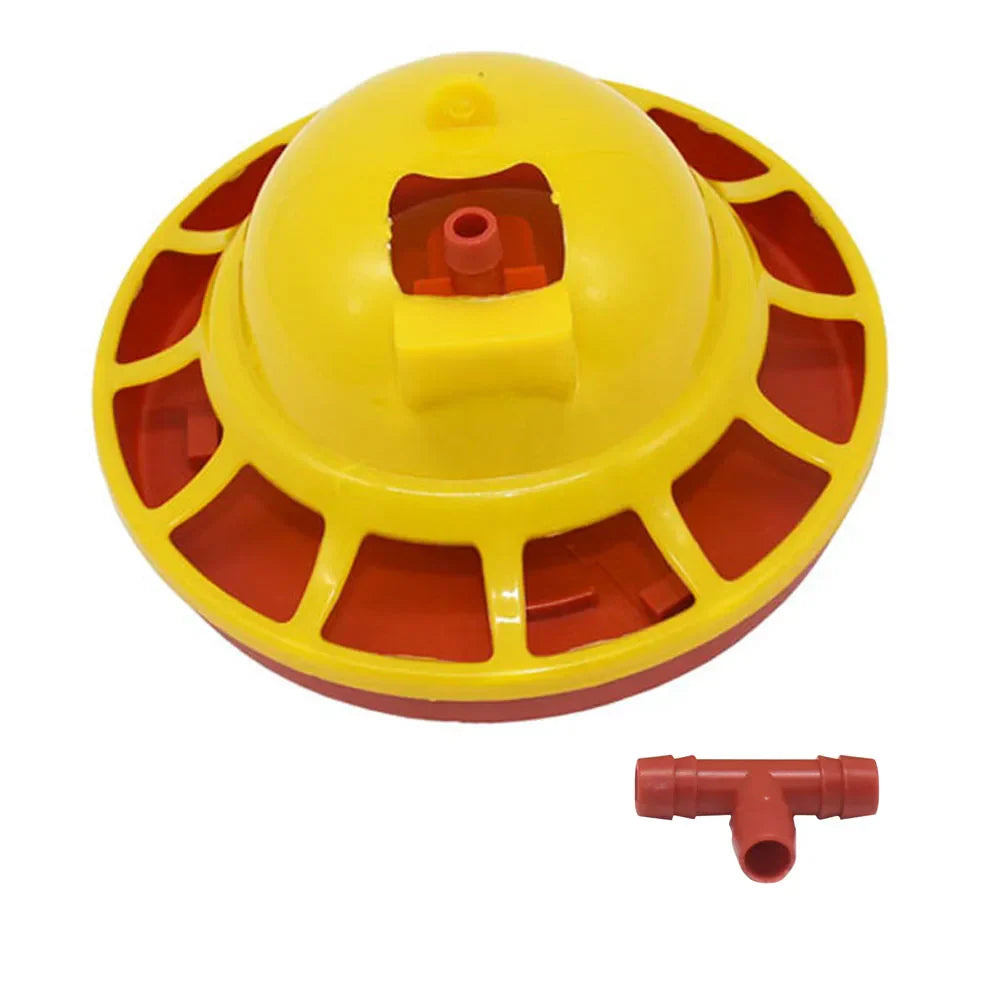 Automatic Chick Waterer Waterer Fountain Chick Brooder Drinkers