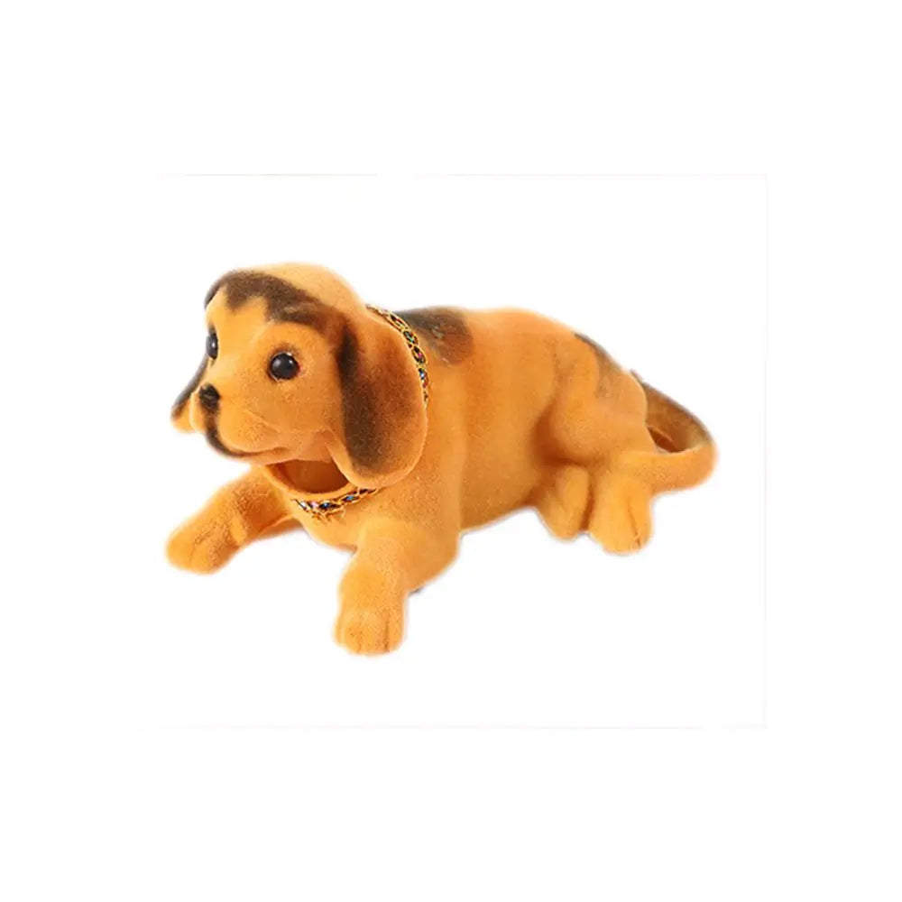Car Ornaments Shaking Head Dog Doll Car Dashboard