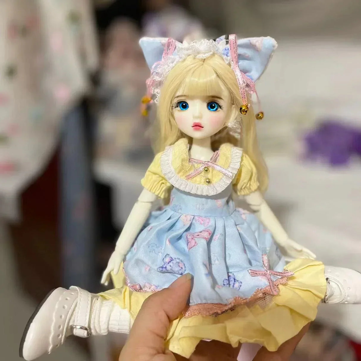 Full Set 1/6 BJD Doll Fashion Suit 30CM