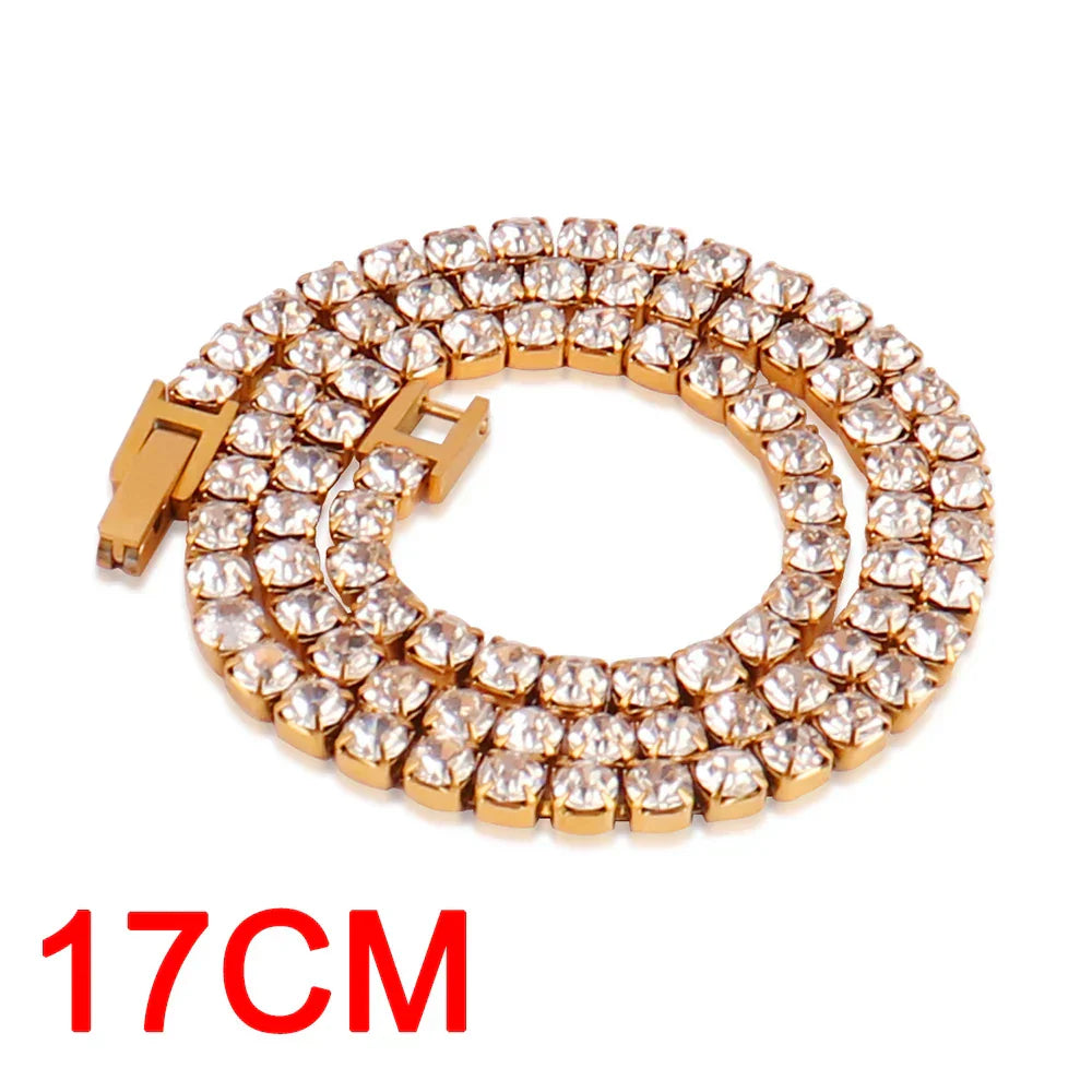 Heart Pendant Stainless Steel Bracelet Women Fashion 316L