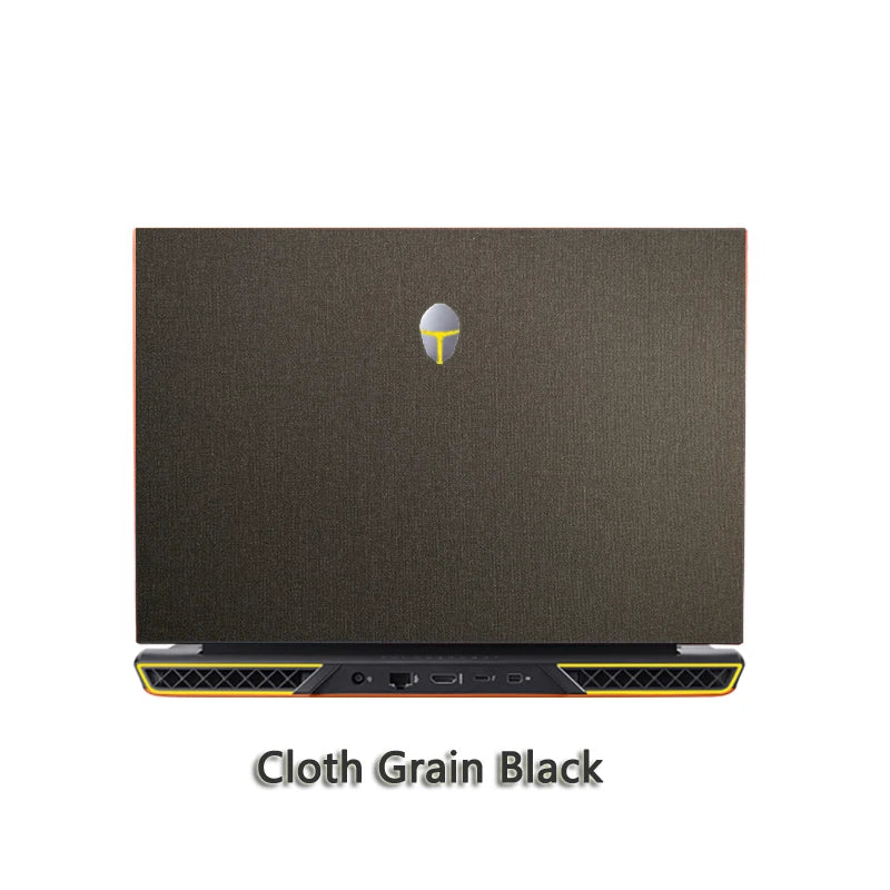 Crazy Horse PU Leather Laptop Sticker Skin Decals