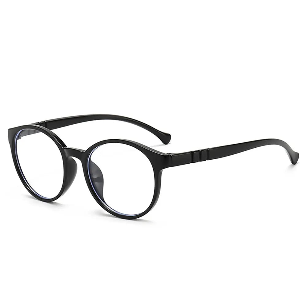 Kids Computer Glasses Round Blue Light Blocking Filter