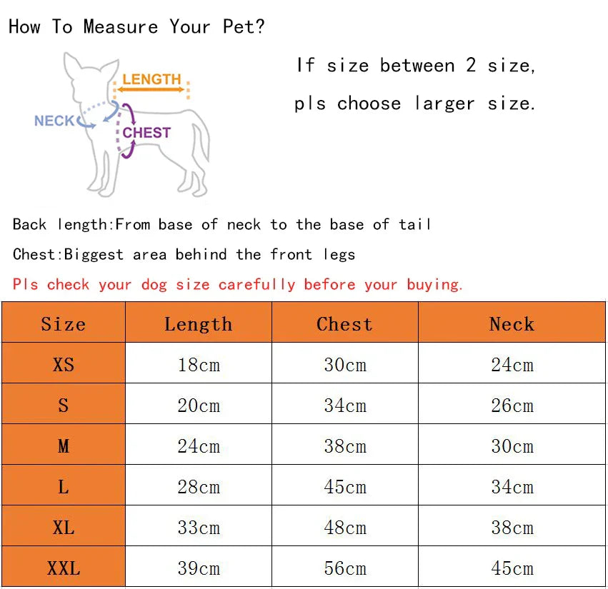 Dog Cat Jacket Vest Denim Pet Puppy Coat