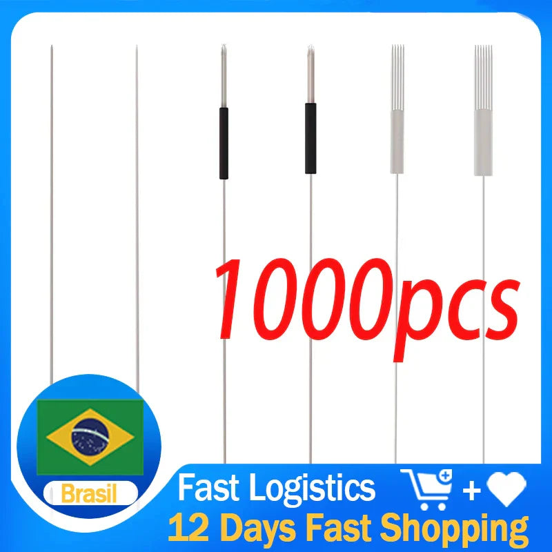 Traditional Tattoo Needles 1/3 /5RL 0.35mm*5cm Needle and