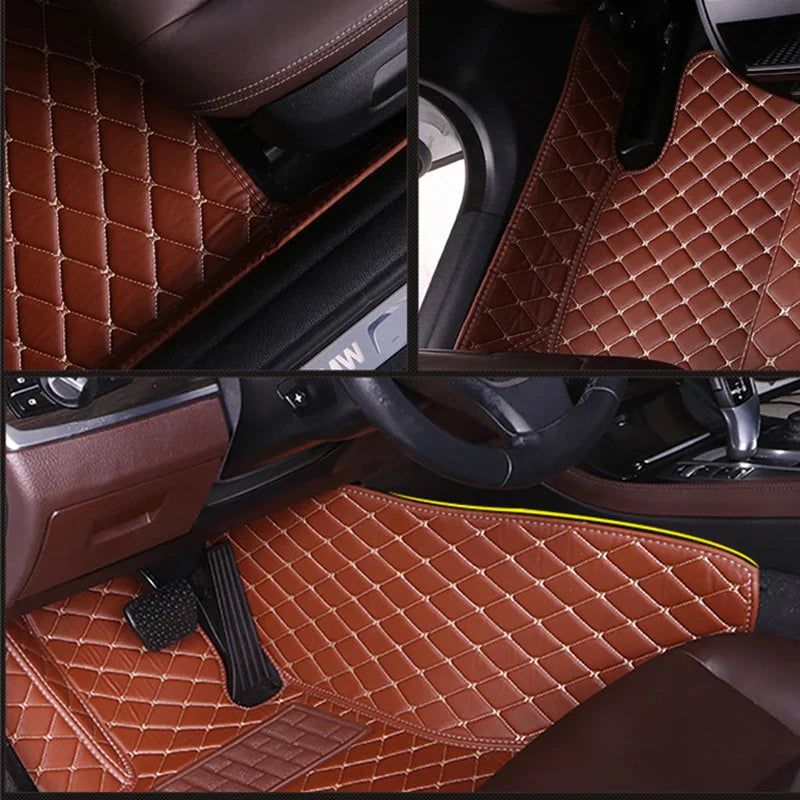 LHD Car Floor Mats For Toyota Camry XV40