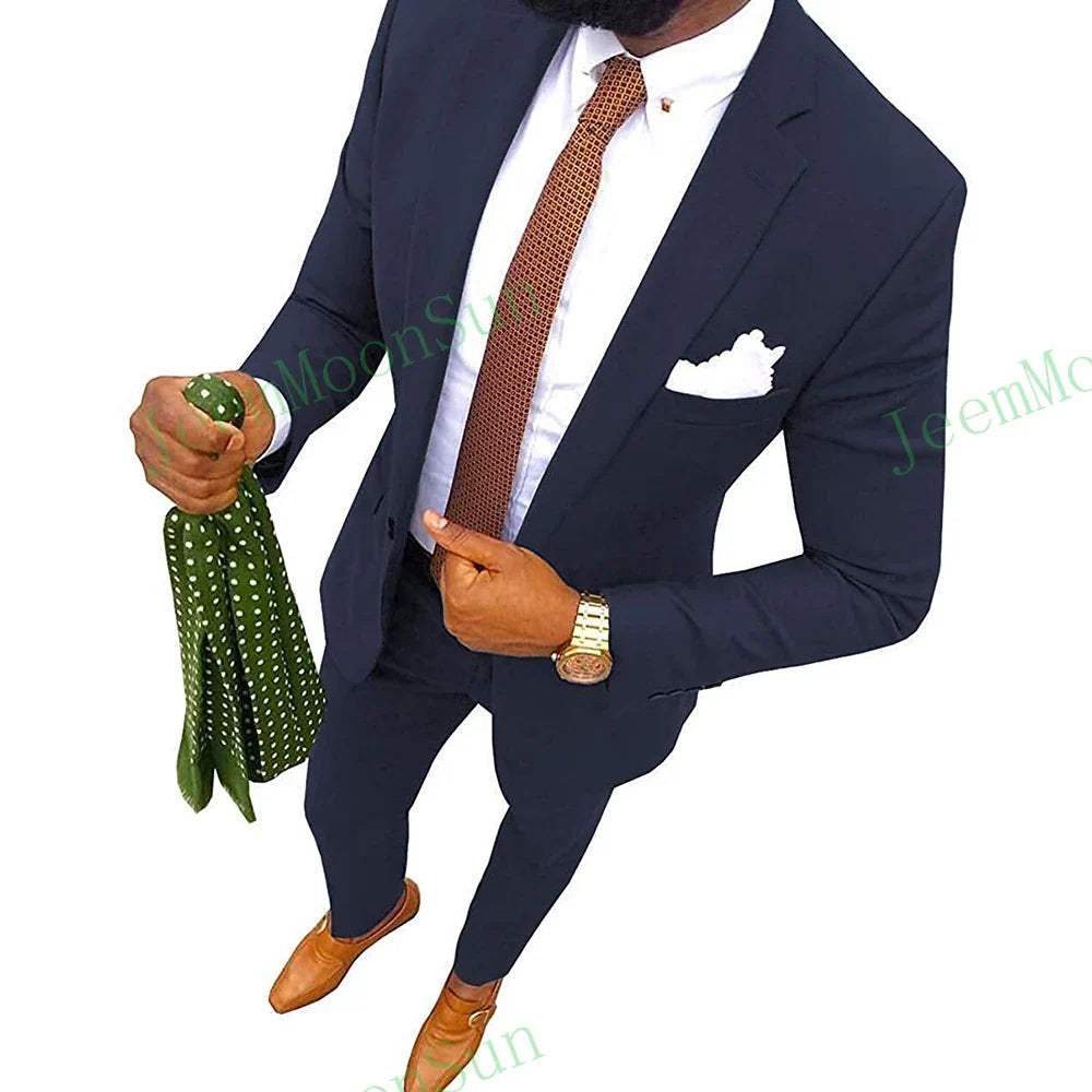 Green Mens Wedding Suits 2022 Groom Tuxedos Notched